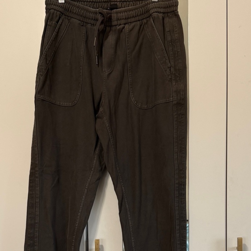 Women’s Casual Jogger Pants - Dark Gray